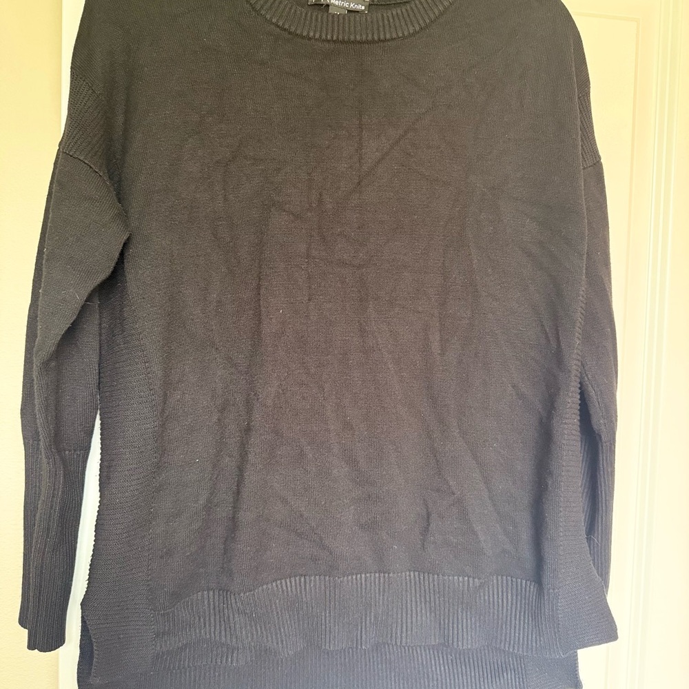 Classic Black Women's Sweater